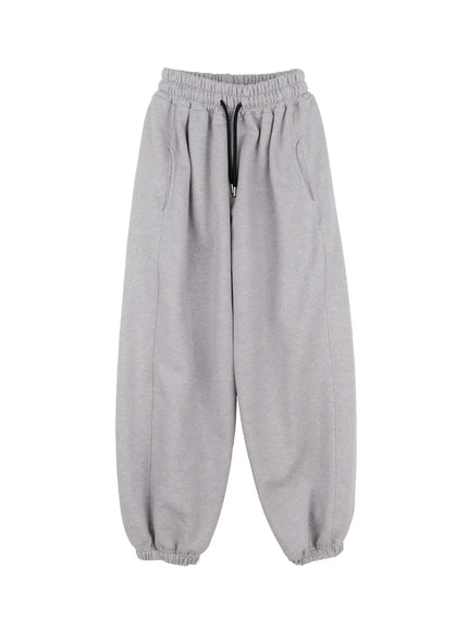 Men's Versatile Balloon-Fit Sweatpants IO531