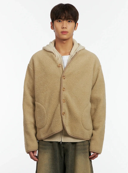 mens-sherpa-fleece-button-up-jacket-id511