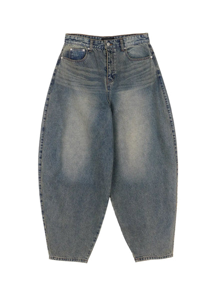 Men's Oversized Balloon Jeans ID524