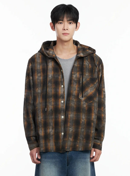 mens-dark-wash-plaid-hooded-flannel-if516