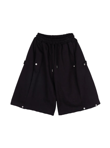 mens-black-sweat-shorts-iy519