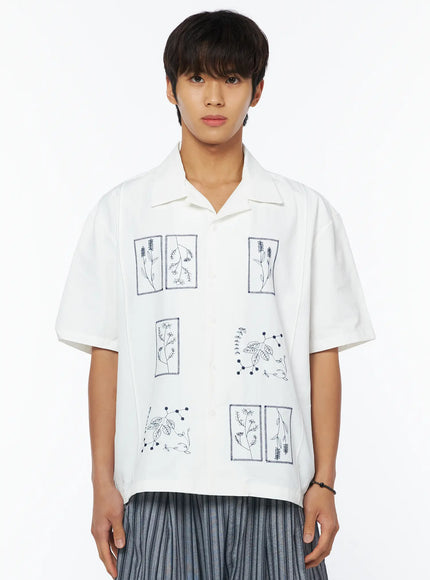 mens-embroidered-collar-short-sleeve-shirt-iu503