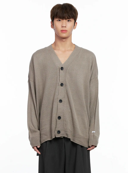 mens-oversized-v-neck-cardigan-io506