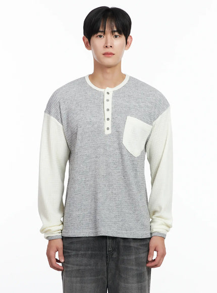 mens-two-toned-wool-knit-long-sleeve-top-ij521