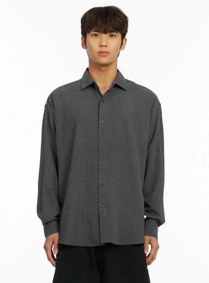 mens-checkered-shirt-ij514