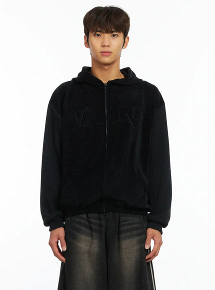 mens-velvet-zip-up-hoodie-ij514