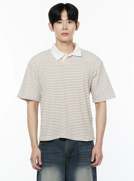 striped-waffle-knit-polo-shirt-ia530