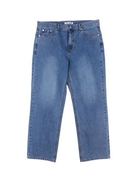Men's Standard Loose Fit Jeans IO506