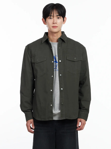 mens-classic-cotton-snap-shirt-ij521