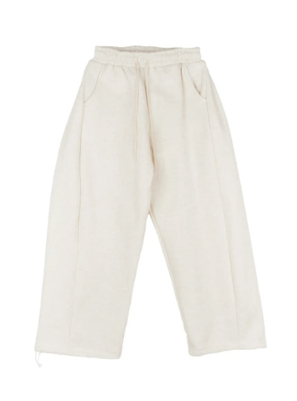 mens-side-pintuck-fleece-sweatpants-ij514