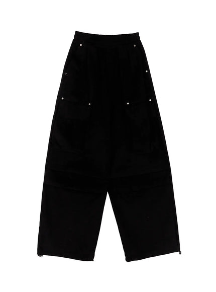 Men's Parachute Cargo Pants IO523