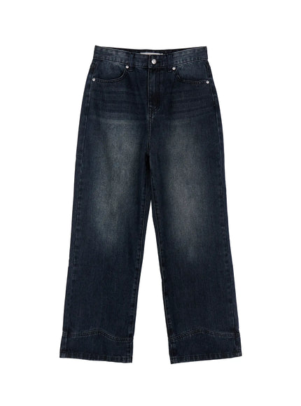 Men's Wester Wide Leg Jeans IO528