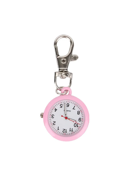 mini-colorful-watch-keychain-is516 / Pink