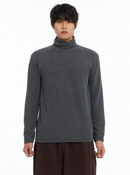 mens-loose-fit-turtleneck-long-sleeve-top-ij512