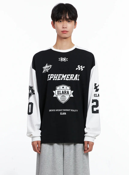 Men's Racing Long-Sleeve Top IS519
