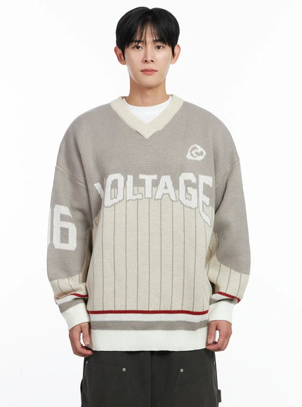 mens-sporty-v-neck-knit-sweater-ij521