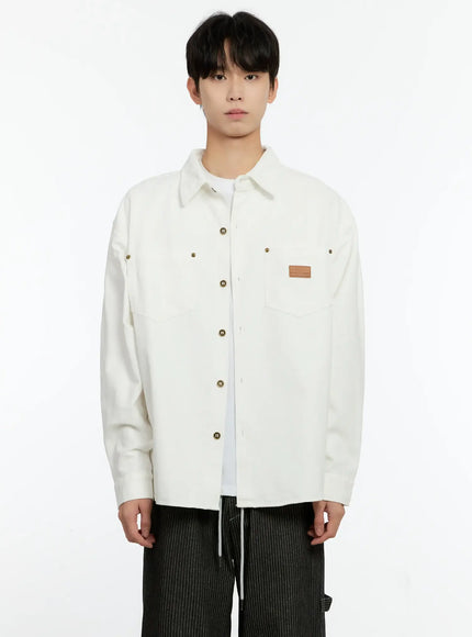 mens-patchwork-pocket-shirt-in503