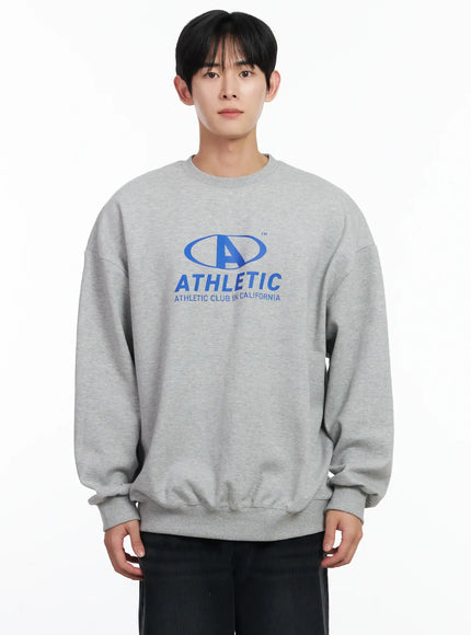 Men's Athletic Oversized Sweatshirt IJ521