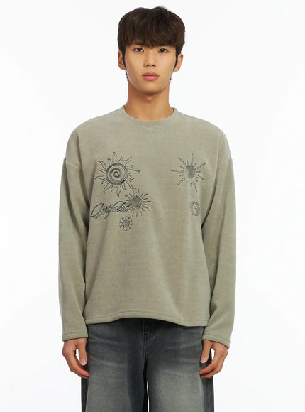mens-graphic-fleece-long-sleeve-top-ij514