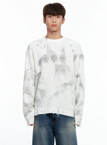 mens-distressed-knit-sweater-io502