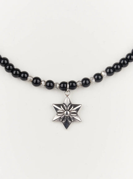 star-charm-beaded-necklace-if503