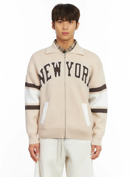 mens-new-york-collar-zip-up-cardigan-ij514