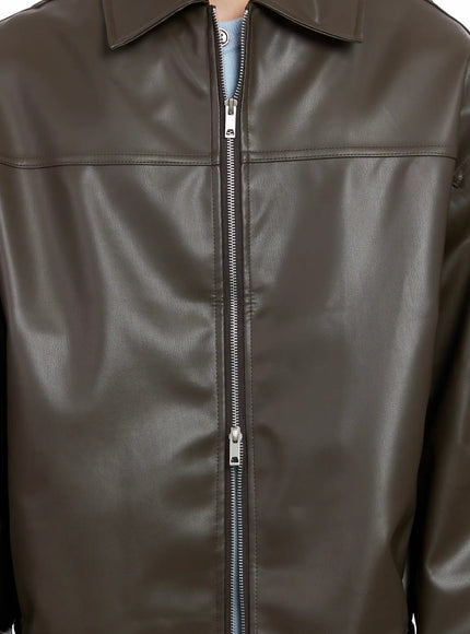 mens-classis-faux-leather-zip-up-jacket-is519