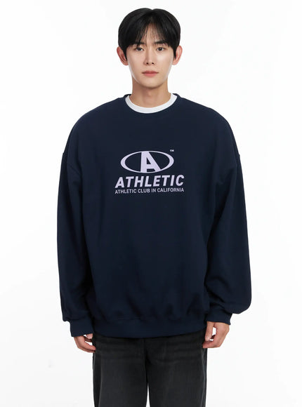 Men's Athletic Oversized Sweatshirt IJ521