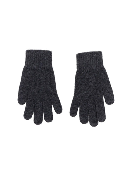 cozy-wool-gloves-in528 / Dark gray
