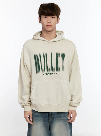 Men's Warped Graphic Hoodie IS529
