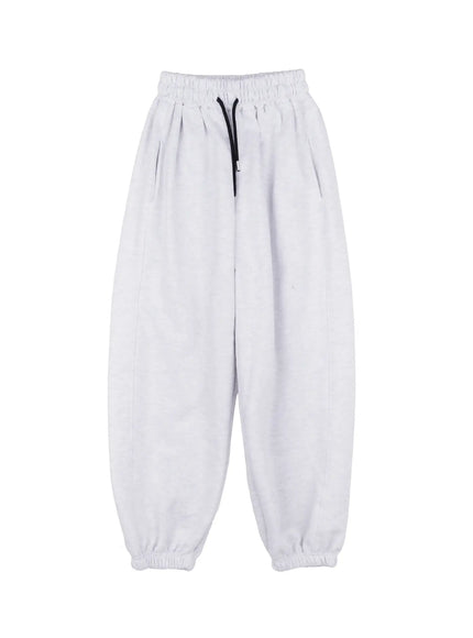 Men's Versatile Balloon-Fit Sweatpants IO531