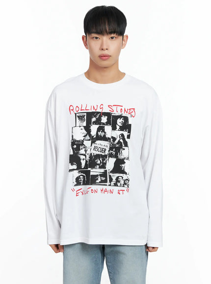 mens-graphic-tee-in518 / White