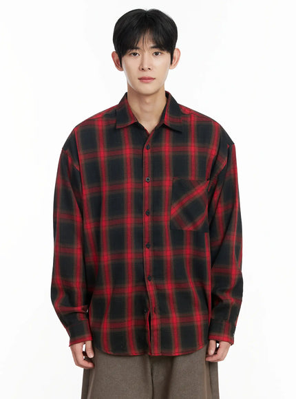 mens-plaid-button-up-shirt-if517