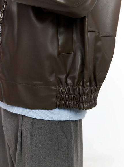 mens-classis-faux-leather-zip-up-jacket-is519