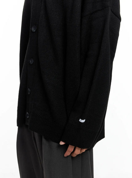 mens-oversized-v-neck-cardigan-io506