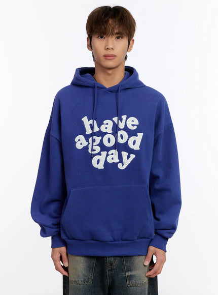 mens-good-day-casual-hoodie-in524 / Blue