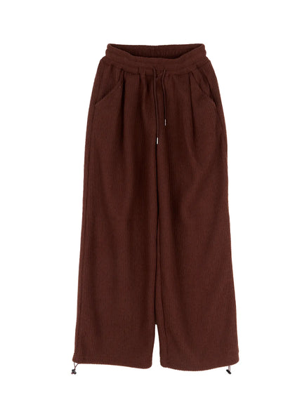 mens-ribbed-lounge-pants-id511 / Brown
