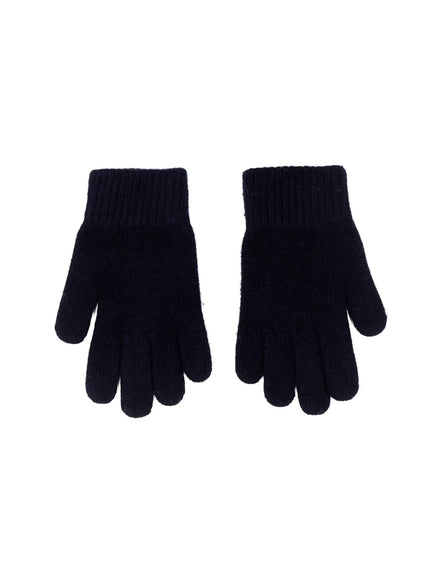 cozy-wool-gloves-in528 / Dark blue