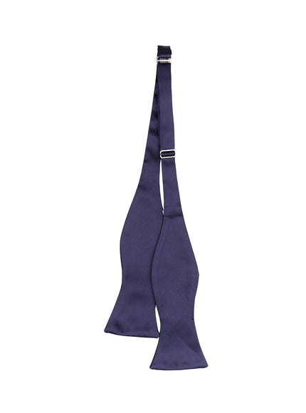 shaped-bow-tie-in503 / Dark blue