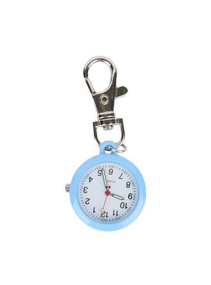 mini-colorful-watch-keychain-is516 / Light blue