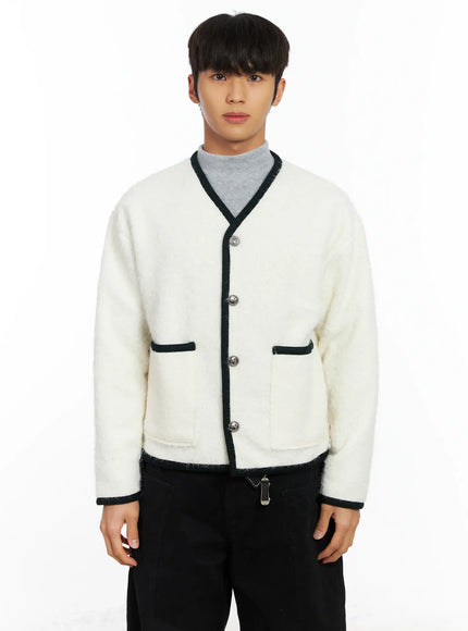 mens-wool-blend-tweed-jacket-if504 / White