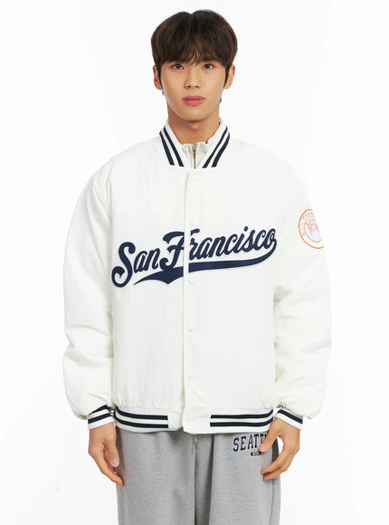 Men's San Francisco Varsity Jacket ID511