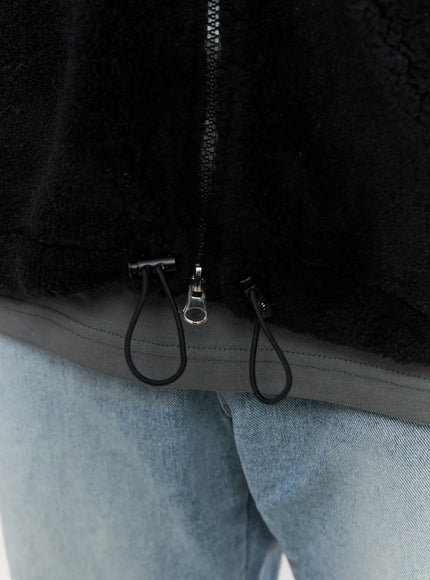 mens-two-way-fleece-hoodie-jacket-in518