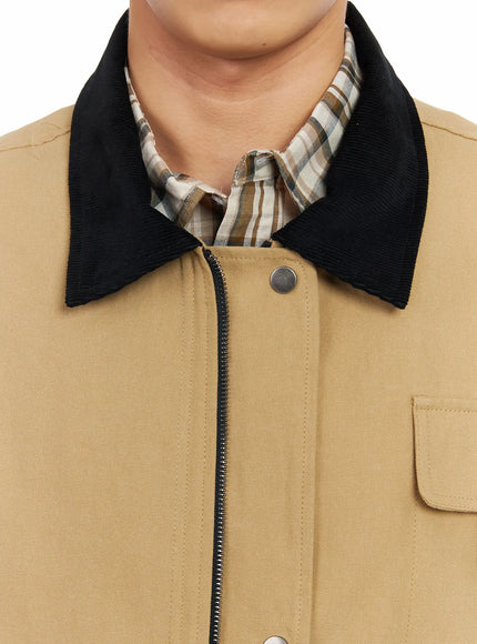 mens-collar-contrast-jacket-im516