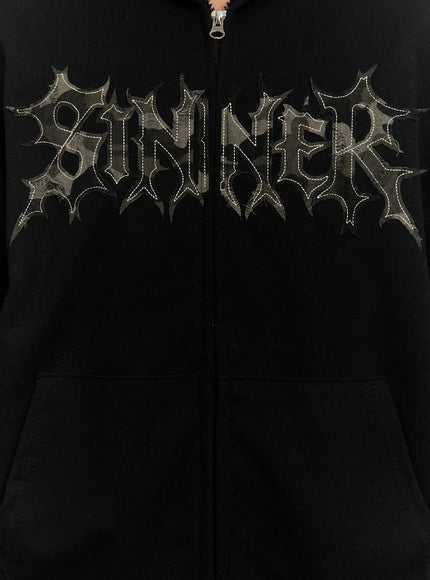 Men's Two-Way Camouflage Zip-Up Hoodie IM530