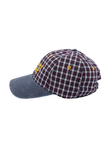 weekend-moment-embroidered-denim-plaid-baseball-cap-if511
