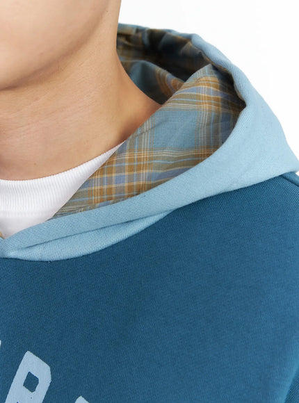 Men's Empire State Graphic Hoodie IM518