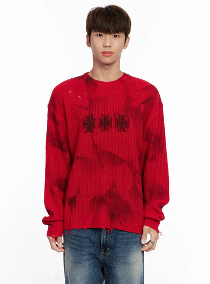 mens-distressed-knit-sweater-io502