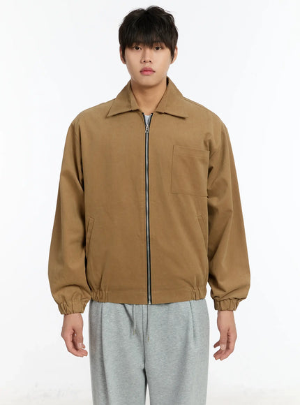 mens-field-utility-jacket-im502 / Beige