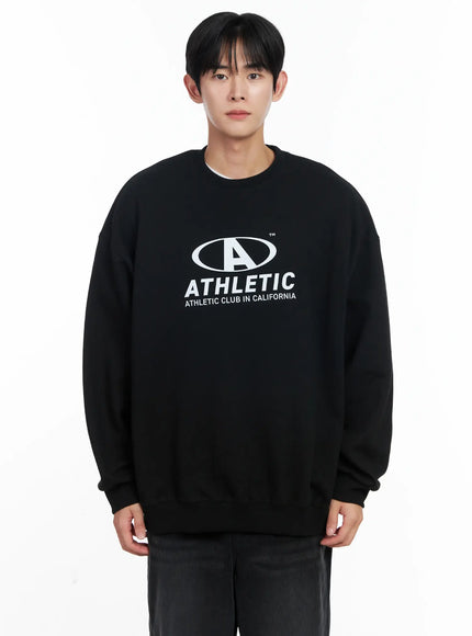Men's Athletic Oversized Sweatshirt IJ521